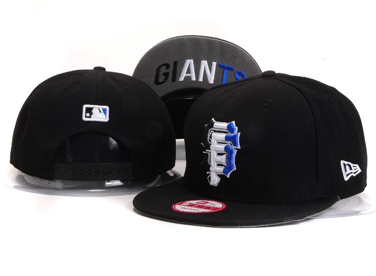 MLB San Francisco Giants NE Snapback Hat #23
